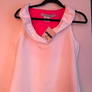 Ruffneck Sleeveless Top